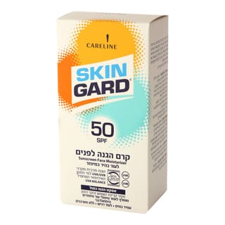 קרם הגנה לפנים 50 SPF