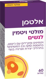 אלטמן מולטי ויטמין לנשים 60 קפליות