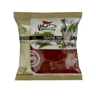 פפריקה מתוקה בשמן