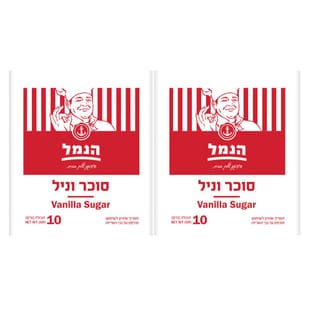 סוכר וניל 10 יח'