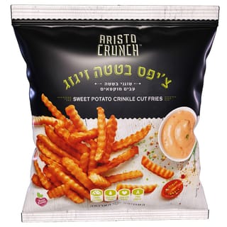 צ'יפס בטטה זיג זג 50