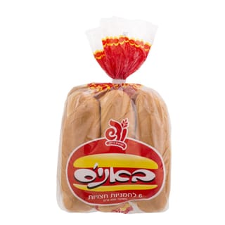 לחמניות באניס 6יח 450גר