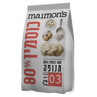 קמח כוסמין 80% 1 ק"ג