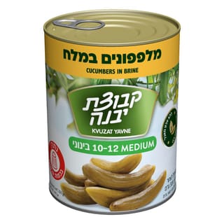 מלפפון במלח 10-12 540גרם