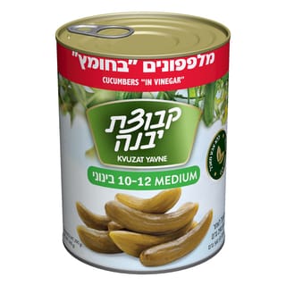 מלפפון בחומץ 10-12 540גר