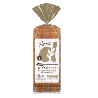 לחם דגנים לייט פרוס 500 גרם