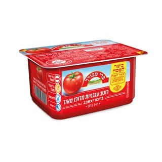 רוטב עגבניות פרי מבורך 240 גרם