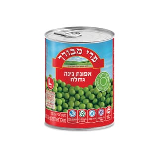 אפונת גינה גדולה