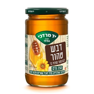 דבש טהור יד מרדכי 350 גר