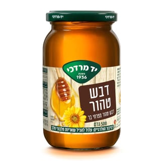 דבש טהור 500 גרם