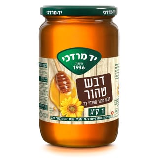 דבש טהור יד מרדכי 1 ק"ג