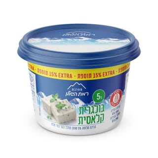 בולגרית קלאסית 5% שומן