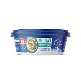 לאבנה עם שמן זית וזעתר 9%