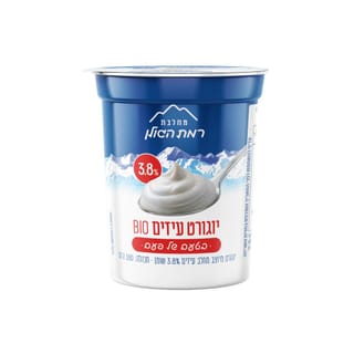 יוגורט עיזים 3.8% שומן