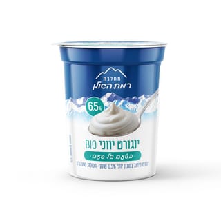 יוגורט יווני 6.5% 180 גרם