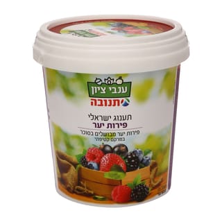 קונפיטורה פירות יער