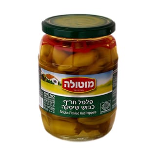 פלפל חריף כבוש שיפקה