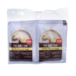 סוכר וניל 10X10ג' מיה
