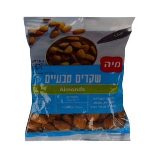 שקדים טבעי 100גרם
