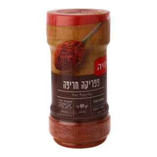 פפריקה חריפה 80 גרם