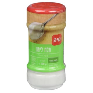 מלח לימון 100 גרם צנצנת