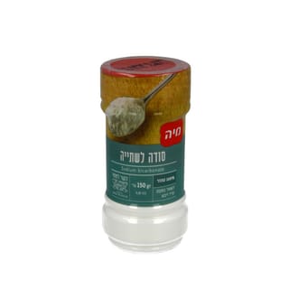 סודה לשתיה 150 גרם צנצנת