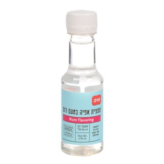 תמצית אפיה בטעם רום