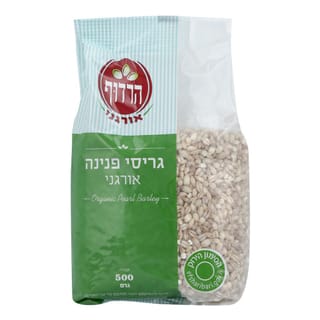 גריסי פנינה אורגני 500גר