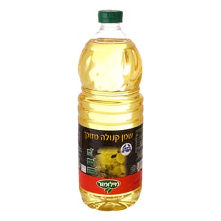 שמן קנולה מילומור 1 ליטר