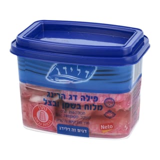 פילה הרינג בשמן+בצל 240ג