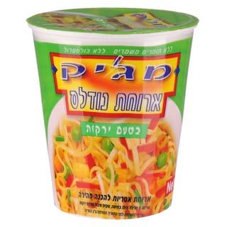 מגיק - ארוחת נודלס בטעם ירקות
