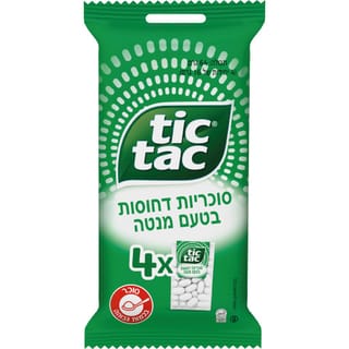טיק טק מנטה 64 גר'