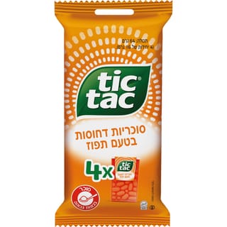 טיק טק בטעם תפוז 64 גרם