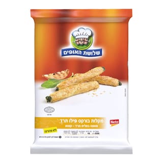 מקלות פילו תרד 600 ג