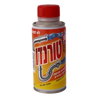 טורנדו גרגירים לפתיחת סתימות 200 גרם