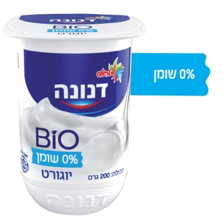 דנונה ביו 0% 200 גרם