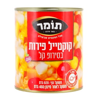 קוקטייל פירות טרופי תומר 820 ג'