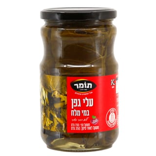 עלי גפן למילוי תומר