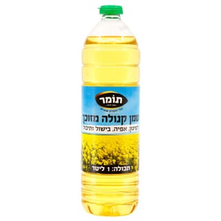 שמן קנולה תומר 1 ליטר