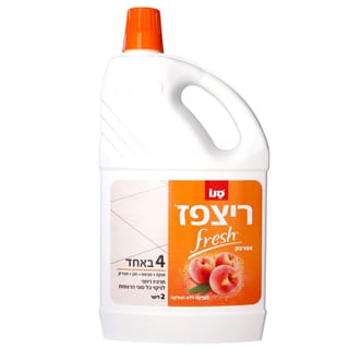 ריצפז פרש אפרסק 2 ליטר