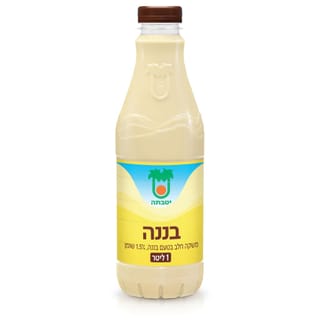 משקה בננה 1 ליטר