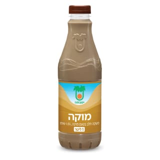 משקה מוקה 1 ליטר