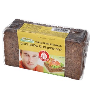 מסטמכר לחם שיפון עם