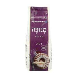 קמח תופח מנופה
