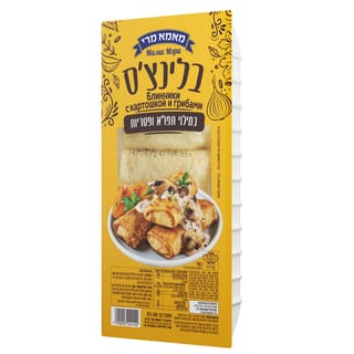 בלינצס תפו"א ופטריות 400 גרם