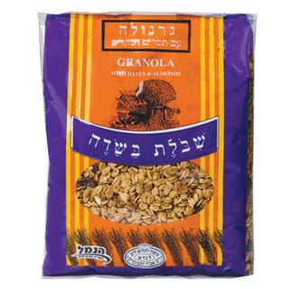 גרנולה תמרים ושקדים 400 ג'