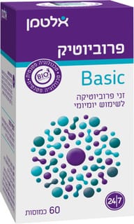 פרוביוטיק 60 כמוסות