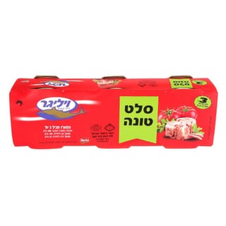 3 סלט טונה 160 גרם