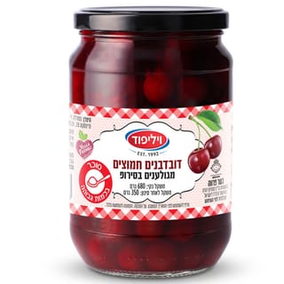 דובדבנים ללא חרצנים 680 גרם