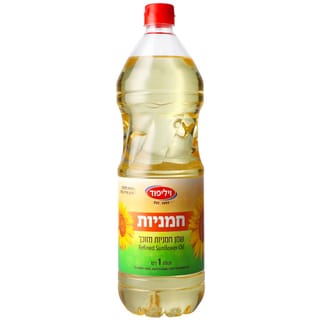 שמן חמניות 1 ליטר